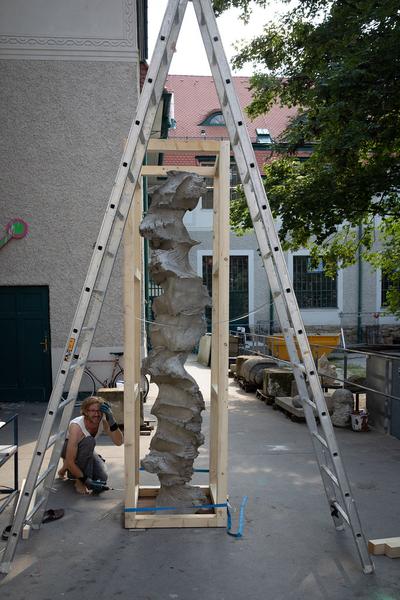Akademie der Bildenden Künste Wien: Abschlussarbeiten 2017/18 (Bildhauerateliers - Otto Kurzbauergasse, 22.6. - 29.6.2018, Preview) https://esel.cc/akbild_Abschluss17-18 | Foto: eSeL Foto: eSeL.at - Lorenz Seidler
