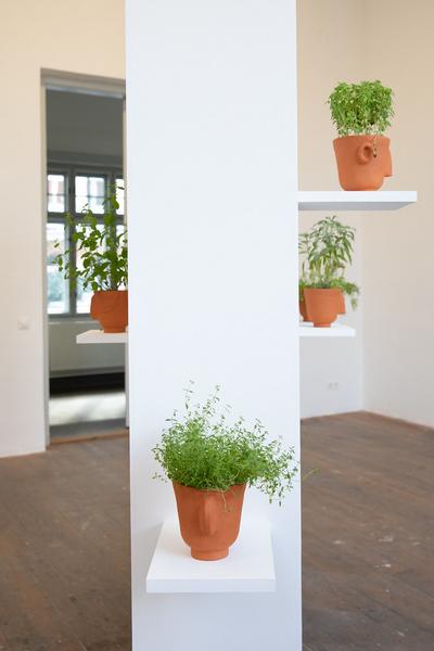 Akademie der Bildenden Künste Wien: Ida Westh-Hansen @ Abschlussarbeiten 2017/18 (Bildhauerateliers - Otto Kurzbauergasse, 22.6. - 29.6.2018, Preview) https://esel.cc/akbild_Abschluss17-18 | Foto: eSeL Foto: eSeL.at - Lorenz Seidler