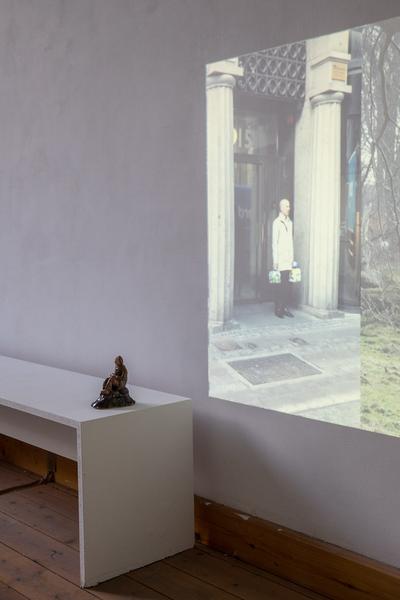 Akademie der Bildenden Künste Wien: Josefin Granqvist @ Abschlussarbeiten 2017/18 (Bildhauerateliers - Otto Kurzbauergasse, 22.6. - 29.6.2018, Preview) https://esel.cc/akbild_Abschluss17-18 | Foto: eSeL Foto: eSeL.at - Lorenz Seidler
