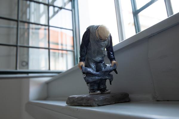 Akademie der Bildenden Künste Wien: Josefin Granqvist @ Abschlussarbeiten 2017/18 (Bildhauerateliers - Otto Kurzbauergasse, 22.6. - 29.6.2018, Preview) https://esel.cc/akbild_Abschluss17-18 | Foto: eSeL Foto: eSeL.at - Lorenz Seidler