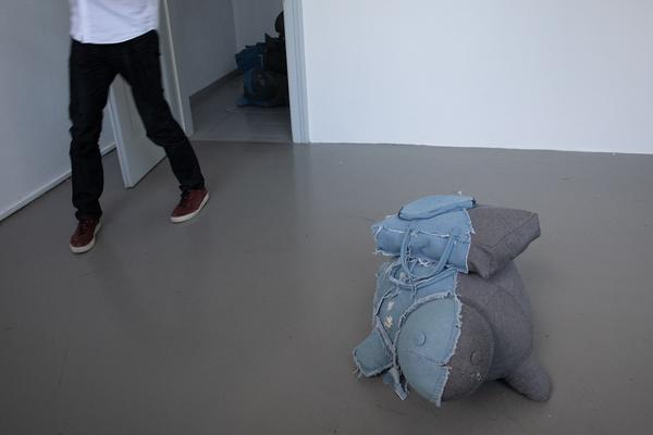 Akademie der Bildenden Künste Wien: Min Yoon @ Abschlussarbeiten 2017/18 (Bildhauerateliers - Otto Kurzbauergasse, 22.6. - 29.6.2018, Preview) https://esel.cc/akbild_Abschluss17-18 | Foto: eSeL Foto: eSeL.at - Lorenz Seidler