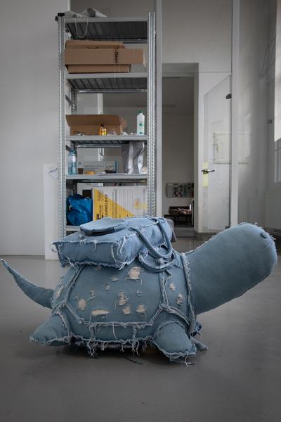 Akademie der Bildenden Künste Wien: Min Yoon @ Abschlussarbeiten 2017/18 (Bildhauerateliers - Otto Kurzbauergasse, 22.6. - 29.6.2018, Preview) https://esel.cc/akbild_Abschluss17-18 | Foto: eSeL Foto: eSeL.at - Lorenz Seidler