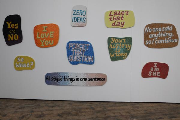 Akademie der Bildenden Künste Wien: Anna Khodorkovskaya @ Abschlussarbeiten 2017/18 (Semperdepot - Lehargasse, 22.6. - 29.6.2018, Preview) https://esel.cc/akbild_Abschluss17-18 | Foto: eSeL Foto: eSeL.at - Lorenz Seidler