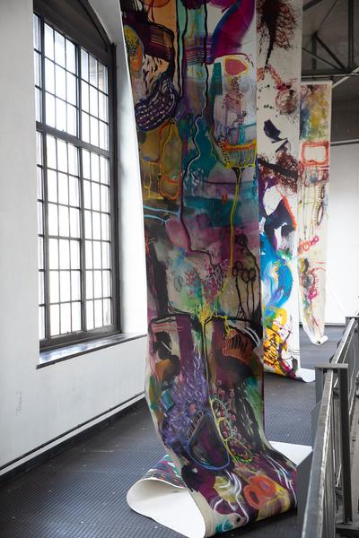Akademie der Bildenden Künste Wien: Abschlussarbeiten 2017/18 (Semperdepot - Lehargasse, 22.6. - 29.6.2018, Preview) https://esel.cc/akbild_Abschluss17-18 | Foto: eSeL Foto: eSeL.at - Lorenz Seidler