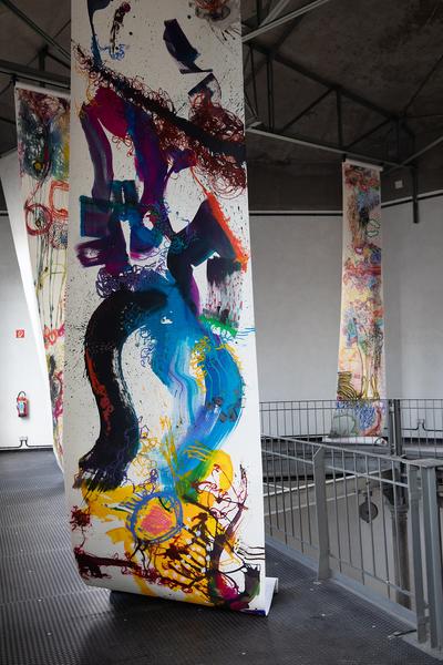 Akademie der Bildenden Künste Wien: Abschlussarbeiten 2017/18 (Semperdepot - Lehargasse, 22.6. - 29.6.2018, Preview) https://esel.cc/akbild_Abschluss17-18 | Foto: eSeL Foto: eSeL.at - Lorenz Seidler