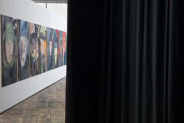 Akademie der Bildenden Künste Wien: Abschlussarbeiten 2017/18 (Semperdepot - Lehargasse, 22.6. - 29.6.2018, Preview) https://esel.cc/akbild_Abschluss17-18 | Foto: eSeL Foto: eSeL.at - Lorenz Seidler