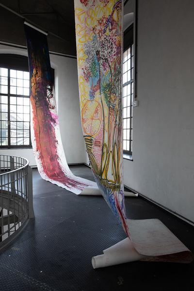 Akademie der Bildenden Künste Wien: Abschlussarbeiten 2017/18 (Semperdepot - Lehargasse, 22.6. - 29.6.2018, Preview) https://esel.cc/akbild_Abschluss17-18 | Foto: eSeL Foto: eSeL.at - Lorenz Seidler