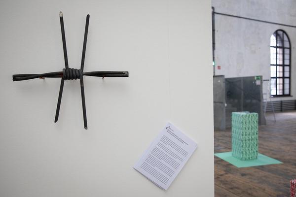 Akademie der Bildenden Künste Wien: Abschlussarbeiten 2017/18 (Semperdepot - Lehargasse, 22.6. - 29.6.2018, Preview) https://esel.cc/akbild_Abschluss17-18 | Foto: eSeL Foto: eSeL.at - Lorenz Seidler
