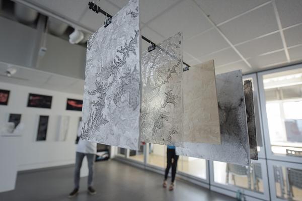 Akademie der Bildenden Künste Wien: Eröffnung Abschlussarbeiten 17/18 (Augasse, 21.6.2018) https://esel.cc/akbild_Abschluss17-18 | Foto: eSeL.at - Joanna Pianka Foto: eSeL.at - Joanna Pianka