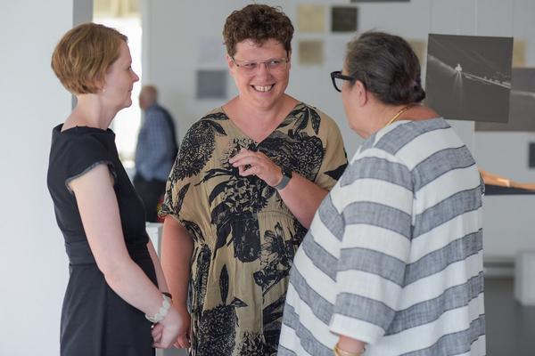 Akademie der Bildenden Künste Wien: Eröffnung Abschlussarbeiten 17/18 (Augasse, 21.6.2018) https://esel.cc/akbild_Abschluss17-18 | Foto: eSeL.at - Joanna Pianka Foto: eSeL.at - Joanna Pianka