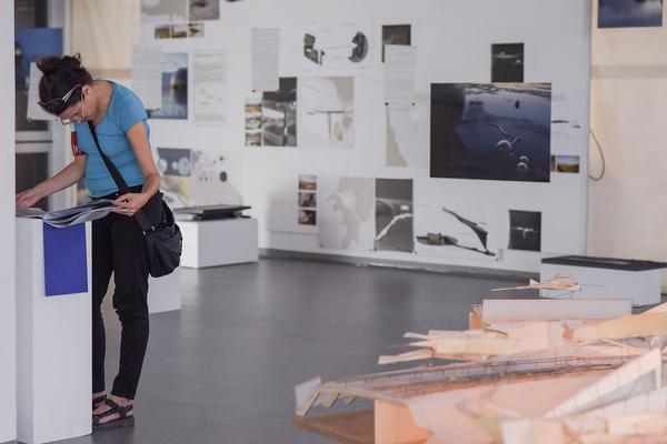 Akademie der Bildenden Künste Wien: Eröffnung Abschlussarbeiten 17/18 (Augasse, 21.6.2018) https://esel.cc/akbild_Abschluss17-18 | Foto: eSeL.at - Joanna Pianka Foto: eSeL.at - Joanna Pianka