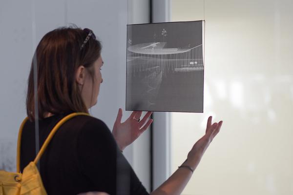Akademie der Bildenden Künste Wien: Eröffnung Abschlussarbeiten 17/18 (Augasse, 21.6.2018) https://esel.cc/akbild_Abschluss17-18 | Foto: eSeL.at - Joanna Pianka Foto: eSeL.at - Joanna Pianka