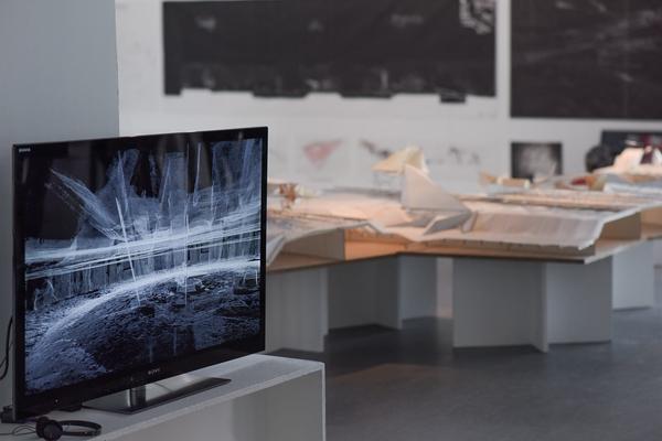 Akademie der Bildenden Künste Wien: Eröffnung Abschlussarbeiten 17/18 (Augasse, 21.6.2018) https://esel.cc/akbild_Abschluss17-18 | Foto: eSeL.at - Joanna Pianka Foto: eSeL.at - Joanna Pianka