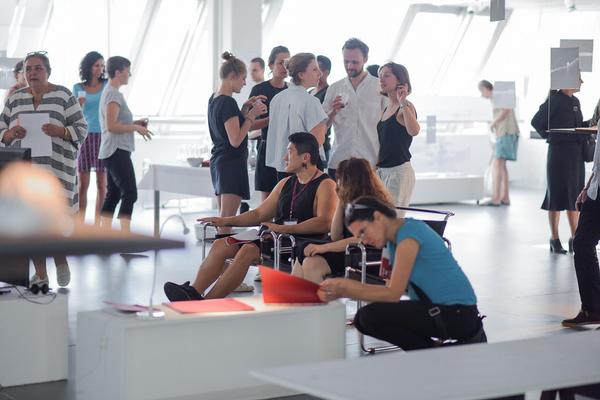 Akademie der Bildenden Künste Wien: Eröffnung Abschlussarbeiten 17/18 (Augasse, 21.6.2018) https://esel.cc/akbild_Abschluss17-18 | Foto: eSeL.at - Joanna Pianka Foto: eSeL.at - Joanna Pianka