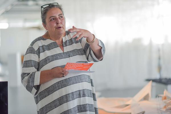 Akademie der Bildenden Künste Wien: Eröffnung Abschlussarbeiten 17/18 (Augasse, 21.6.2018) https://esel.cc/akbild_Abschluss17-18 | Foto: eSeL.at - Joanna Pianka Foto: eSeL.at - Joanna Pianka