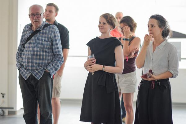 Akademie der Bildenden Künste Wien: Eröffnung Abschlussarbeiten 17/18 (Augasse, 21.6.2018) https://esel.cc/akbild_Abschluss17-18 | Foto: eSeL.at - Joanna Pianka Foto: eSeL.at - Joanna Pianka
