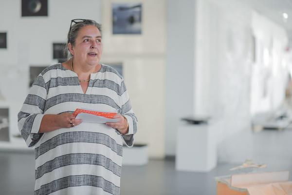 Akademie der Bildenden Künste Wien: Eröffnung Abschlussarbeiten 17/18 (Augasse, 21.6.2018) https://esel.cc/akbild_Abschluss17-18 | Foto: eSeL.at - Joanna Pianka Foto: eSeL.at - Joanna Pianka