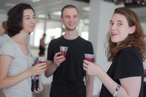 Akademie der Bildenden Künste Wien: Eröffnung Abschlussarbeiten 17/18 (Augasse, 21.6.2018) https://esel.cc/akbild_Abschluss17-18 | Foto: eSeL.at - Joanna Pianka Foto: eSeL.at - Joanna Pianka