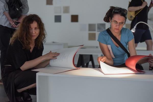 Akademie der Bildenden Künste Wien: Eröffnung Abschlussarbeiten 17/18 (Augasse, 21.6.2018) https://esel.cc/akbild_Abschluss17-18 | Foto: eSeL.at - Joanna Pianka Foto: eSeL.at - Joanna Pianka