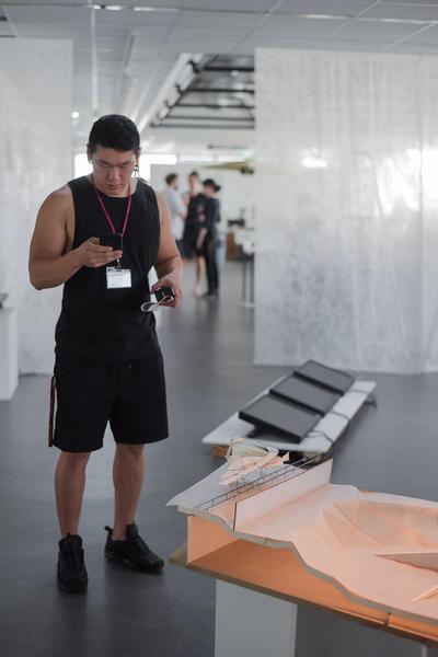 Akademie der Bildenden Künste Wien: Eröffnung Abschlussarbeiten 17/18 (Augasse, 21.6.2018) https://esel.cc/akbild_Abschluss17-18 | Foto: eSeL.at - Joanna Pianka Foto: eSeL.at - Joanna Pianka