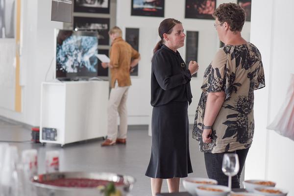 Akademie der Bildenden Künste Wien: Eröffnung Abschlussarbeiten 17/18 (Augasse, 21.6.2018) https://esel.cc/akbild_Abschluss17-18 | Foto: eSeL.at - Joanna Pianka Foto: eSeL.at - Joanna Pianka