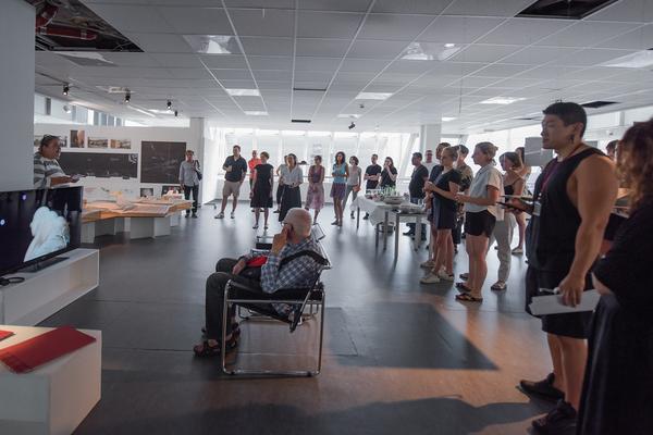 Akademie der Bildenden Künste Wien: Eröffnung Abschlussarbeiten 17/18 (Augasse, 21.6.2018) https://esel.cc/akbild_Abschluss17-18 | Foto: eSeL.at - Joanna Pianka Foto: eSeL.at - Joanna Pianka