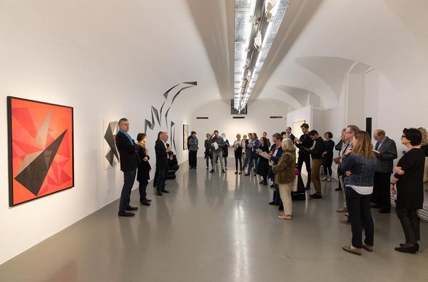 MAK: Adriana Czernin - Fragment (18.04. – 30.09.2018, Pressekonferenz) https://esel.cc/MAK_AdrianaCzernin | Foto: eSeL Foto: eSeL.at - Lorenz Seidler