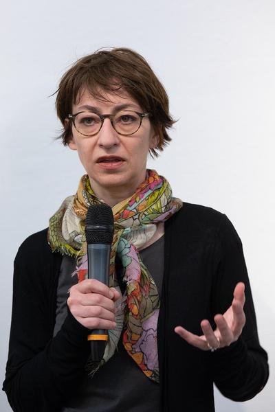 MAK: Adriana Czernin - Fragment (18.04. – 30.09.2018, Pressekonferenz) https://esel.cc/MAK_AdrianaCzernin | Foto: eSeL Foto: eSeL.at - Lorenz Seidler
