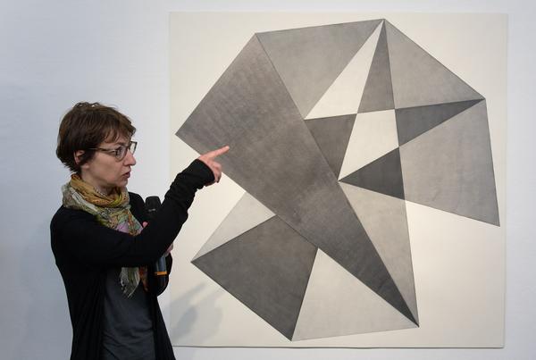 MAK: Adriana Czernin - Fragment (18.04. – 30.09.2018, Pressekonferenz) https://esel.cc/MAK_AdrianaCzernin | Foto: eSeL Foto: eSeL.at - Lorenz Seidler
