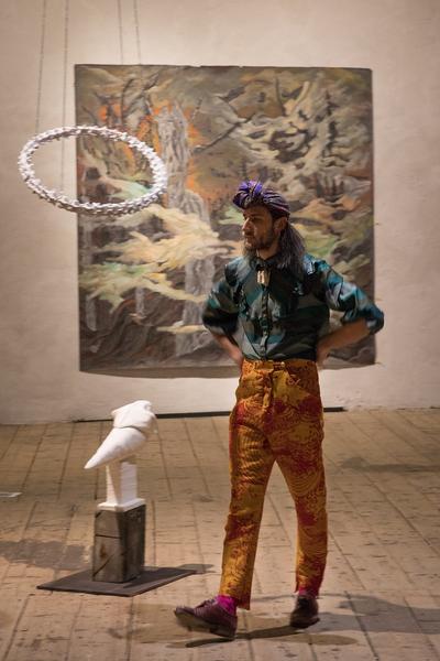 Akademie / Atelierhaus: Rundgang 2018 (24.1.2018, Semperdepot) http://esel.cc/akbild_rundgang2018 | Foto: eSeL Foto: eSeL.at - Lorenz Seidler