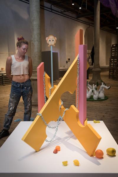 Akademie / Atelierhaus: Rundgang 2018 (24.1.2018, Semperdepot) http://esel.cc/akbild_rundgang2018 | Foto: eSeL Foto: eSeL.at - Lorenz Seidler