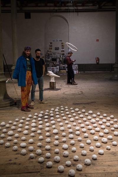Akademie / Atelierhaus: Rundgang 2018 (24.1.2018, Semperdepot) http://esel.cc/akbild_rundgang2018 | Foto: eSeL Foto: eSeL.at - Lorenz Seidler