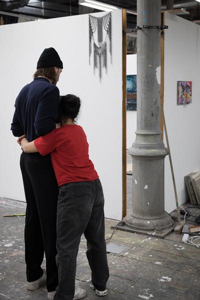 Akademie / Atelierhaus: Rundgang 2018 (24.1.2018, Semperdepot) http://esel.cc/akbild_rundgang2018 | Foto: eSeL Foto: eSeL.at - Lorenz Seidler