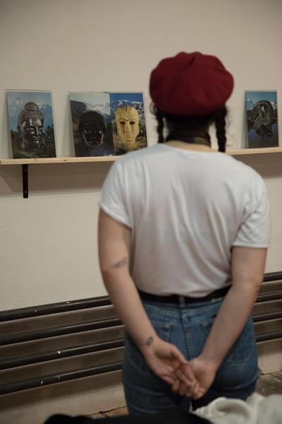 Akademie / Atelierhaus: Rundgang 2018 (24.1.2018, Semperdepot) http://esel.cc/akbild_rundgang2018 | Foto: eSeL Foto: eSeL.at - Lorenz Seidler