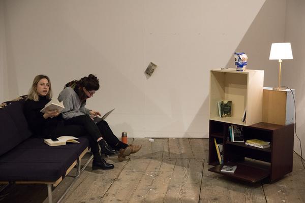 Akademie / Atelierhaus: Rundgang 2018 (24.1.2018, Semperdepot) http://esel.cc/akbild_rundgang2018 | Foto: eSeL Foto: eSeL.at - Lorenz Seidler