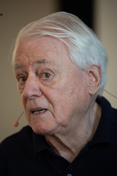 Belvedere 21: Alexander Kluge: Pluriversum (6.6. - 30.9.2018, Pressegespräch) https://esel.at/termin/94339 | Foto: eSeL Foto: eSeL.at - Lorenz Seidler