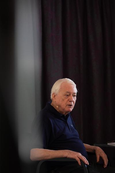 Belvedere 21: Alexander Kluge: Pluriversum (6.6. - 30.9.2018, Pressegespräch) https://esel.at/termin/94339 | Foto: eSeL Foto: eSeL.at - Lorenz Seidler