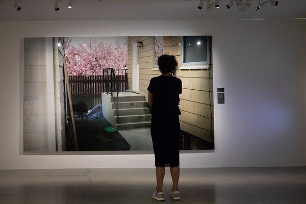Belvedere 21: Alexander Kluge: Pluriversum (6.6. - 30.9.2018, Pressegespräch) https://esel.at/termin/94339 | Foto: eSeL Foto: eSeL.at - Lorenz Seidler