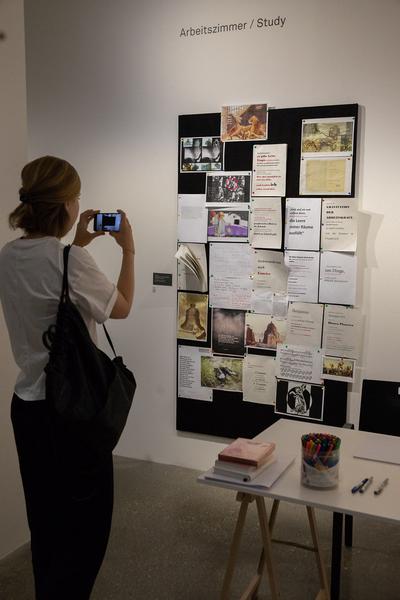 Belvedere 21: Alexander Kluge: Pluriversum (6.6. - 30.9.2018, Pressegespräch) https://esel.at/termin/94339 | Foto: eSeL Foto: eSeL.at - Lorenz Seidler