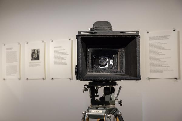 Belvedere 21: Alexander Kluge: Pluriversum (6.6. - 30.9.2018, Pressegespräch) https://esel.at/termin/94339 | Foto: eSeL Foto: eSeL.at - Lorenz Seidler