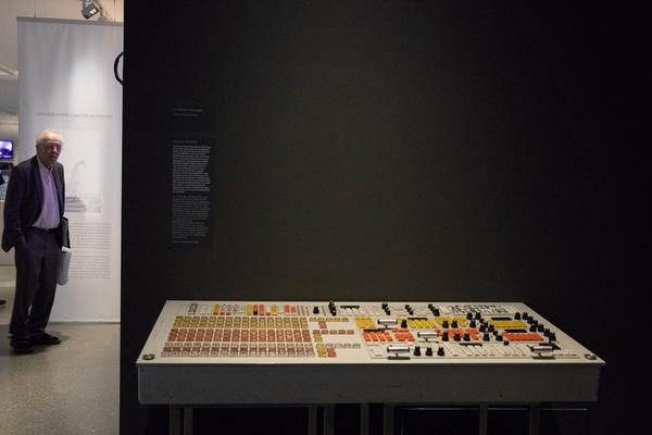 Belvedere 21: Alexander Kluge: Pluriversum (6.6. - 30.9.2018, Pressegespräch) https://esel.at/termin/94339 | Foto: eSeL Foto: eSeL.at - Lorenz Seidler