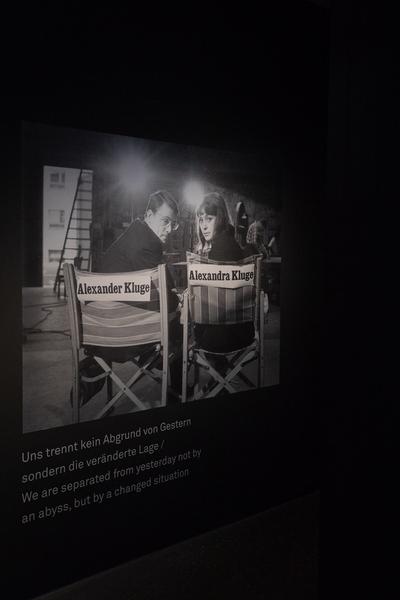Belvedere 21: Alexander Kluge: Pluriversum (6.6. - 30.9.2018, Pressegespräch) https://esel.at/termin/94339 | Foto: eSeL Foto: eSeL.at - Lorenz Seidler