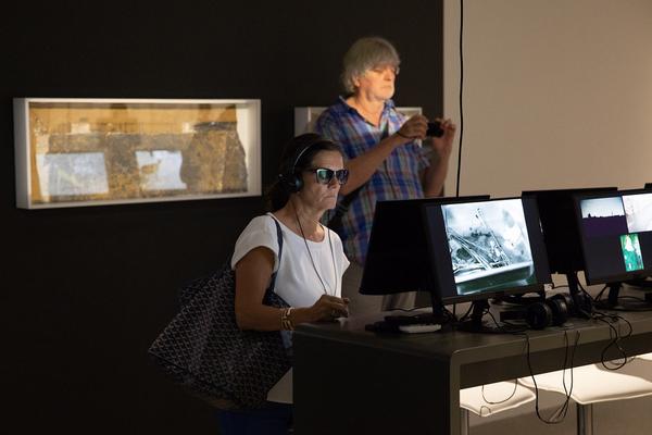 Belvedere 21: Alexander Kluge: Pluriversum (6.6. - 30.9.2018, Pressegespräch) https://esel.at/termin/94339 | Foto: eSeL Foto: eSeL.at - Lorenz Seidler