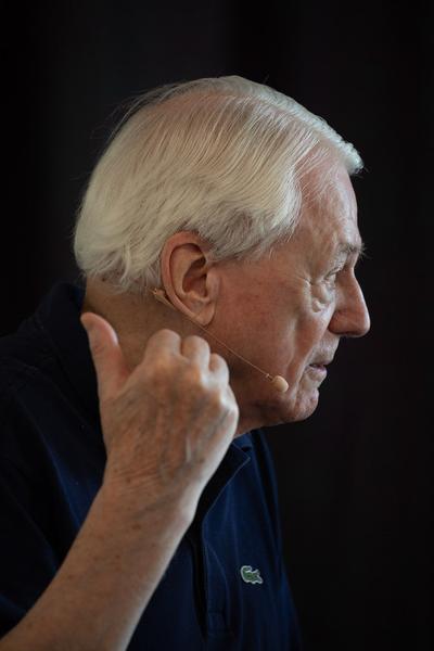 Belvedere 21: Alexander Kluge: Pluriversum (6.6. - 30.9.2018, Pressegespräch) https://esel.at/termin/94339 | Foto: eSeL Foto: eSeL.at - Lorenz Seidler