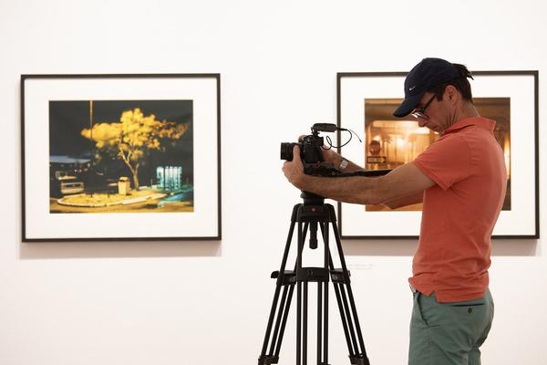 Albertina: Alfred Seiland (13.6. - 7.10.2018, Presserundgang ) https://albertina.at/ausstellungen/alfred-seiland | Foto: eSeL Foto: eSeL.at - Lorenz Seidler