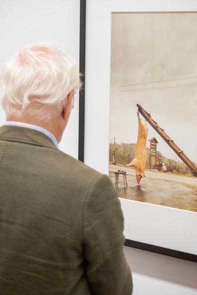 Albertina: Alfred Seiland (13.6. - 7.10.2018, Presserundgang ) https://albertina.at/ausstellungen/alfred-seiland | Foto: eSeL Foto: eSeL.at - Lorenz Seidler