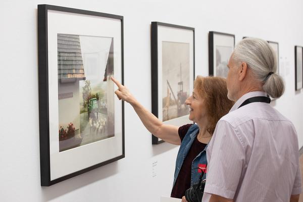 Albertina: Alfred Seiland (13.6. - 7.10.2018, Presserundgang ) https://albertina.at/ausstellungen/alfred-seiland | Foto: eSeL Foto: eSeL.at - Lorenz Seidler