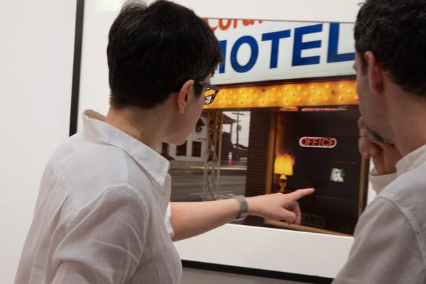 Albertina: Alfred Seiland (13.6. - 7.10.2018, Presserundgang ) https://albertina.at/ausstellungen/alfred-seiland | Foto: eSeL Foto: eSeL.at - Lorenz Seidler