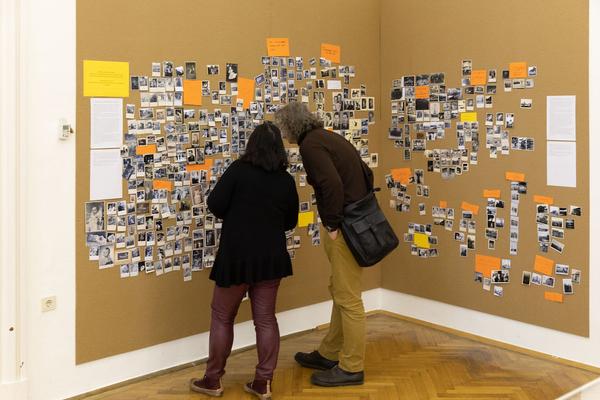 Volkskundemuseum: Alle antreten - Es wird geknipst! People in Open Air & Geschichte/n finden (Ausstellungs-Erweiterung, 17.1. - 17.2.2019)  https://esel.at/termin/99771 | Foto: eSeL Foto: eSeL.at - Lorenz Seidler