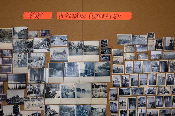 Volkskundemuseum Wien: "Alle antreten! Es wird geknipst!" - Private Fotografie in Österreich 1930-1950 (10.10.2018 - 17.2.2019, Pressekonferenz) https://www.volkskundemuseum.at/privatefotografie | Foto: eSeL Foto: eSeL.at - Lorenz Seidler